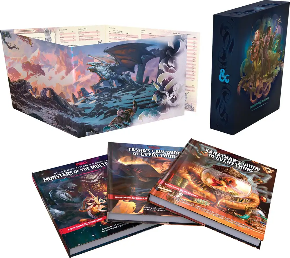Dungeons and Dragons RPG: Rules Expansion Gift Set HC