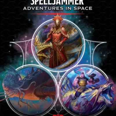 Dungeons and Dragons RPG: Spelljammer Adventures In Space HC