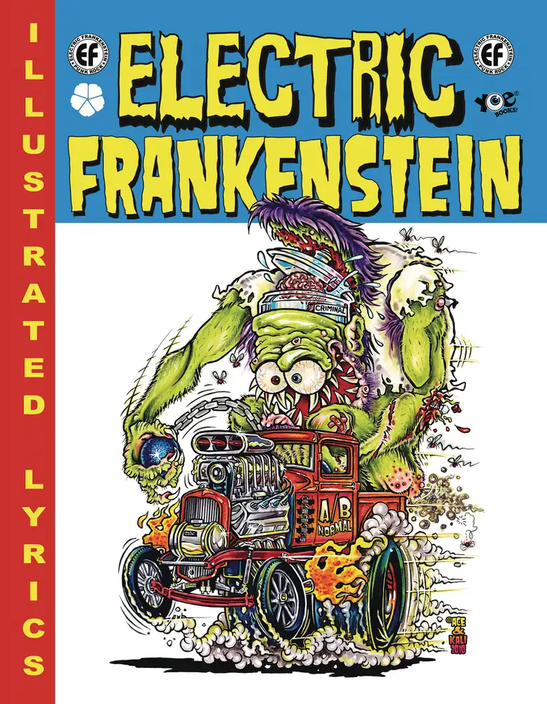 Electric Frankenstein HC