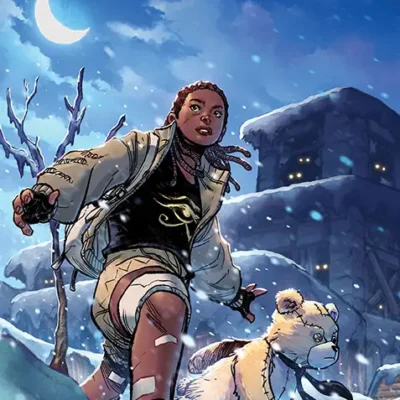 Eve Children of the Moon #1 (of 5) (Cover F - Unlockable Anindito)
