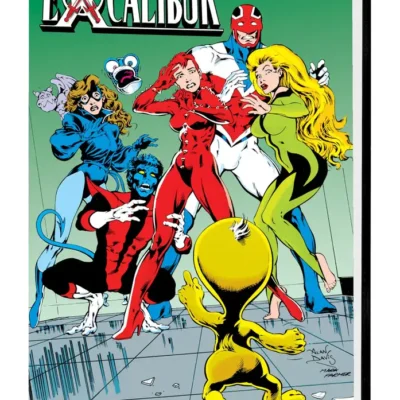 Excalibur Omnibus HC Vol 02 Davis Cover