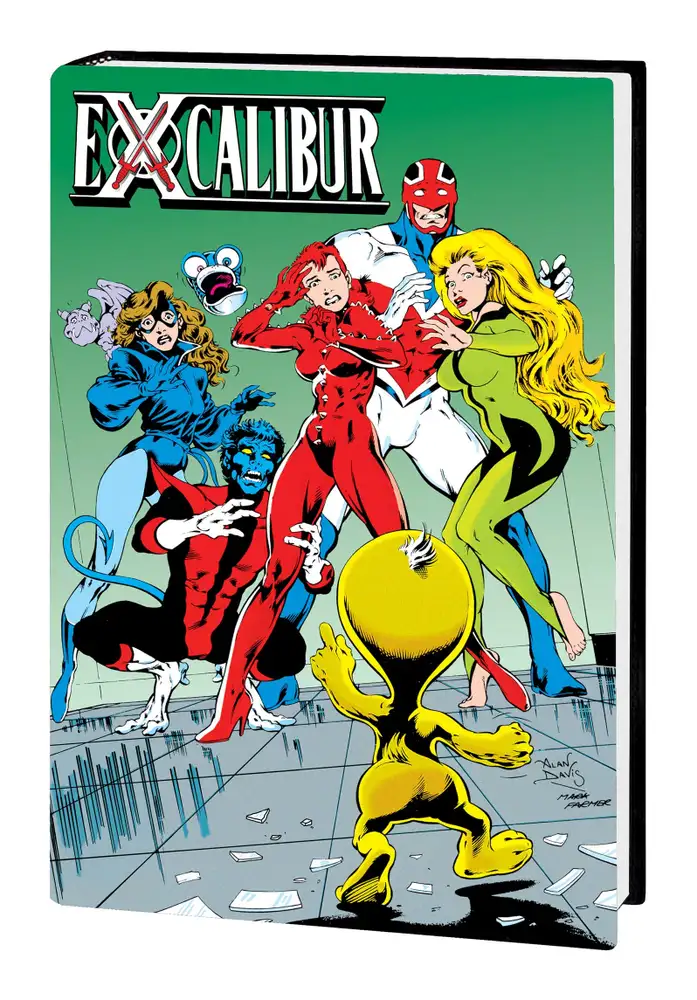 Excalibur Omnibus HC Vol 02 Davis Cover