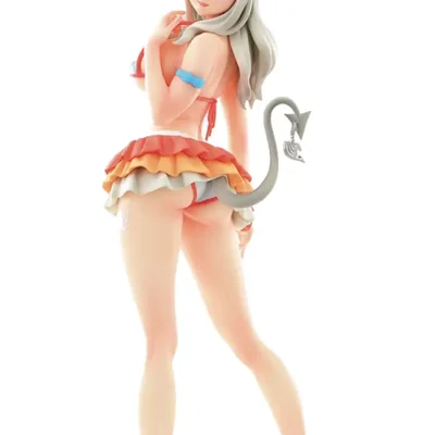 Fairy Tail Mirajane Strauss Swim Pure Heart Rose 1/6 PVC Fi