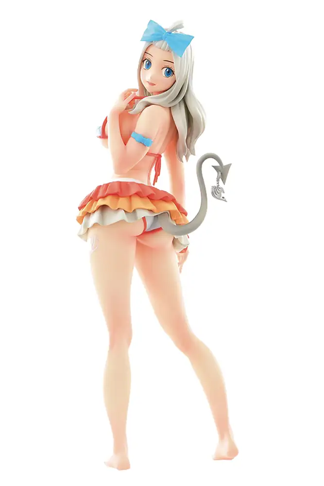 Fairy Tail Mirajane Strauss Swim Pure Heart Rose 1/6 PVC Fi