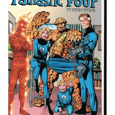 Fantastic Four by Byrne Omnibus HC Vol 01 Byrne Pinup Dm Var