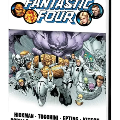 Fantastic Four by Hickman Omnibus HC Vol 02 Dm Var New Ptg