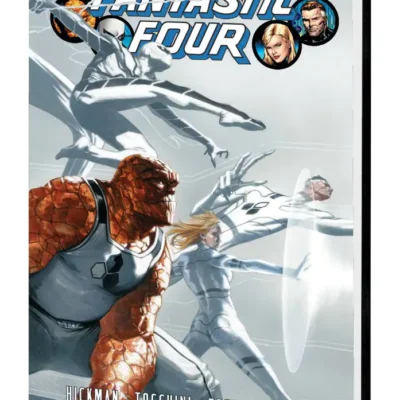 Fantastic Four by Hickman Omnibus HC Vol 02 New Ptg