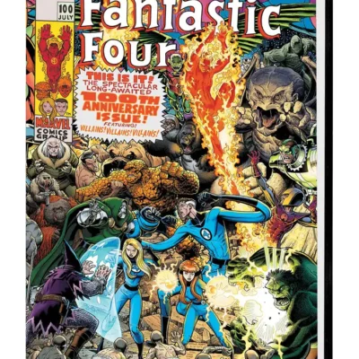 Fantastic Four Omnibus HC Vol 04 (Art Adams Cover)