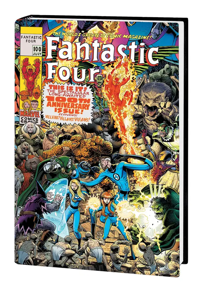 Fantastic Four Omnibus HC Vol 04 (Art Adams Cover)