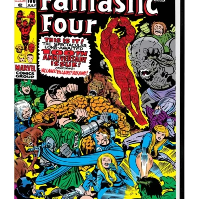 Fantastic Four Omnibus HC Vol 04 (Kirby DM Variant)