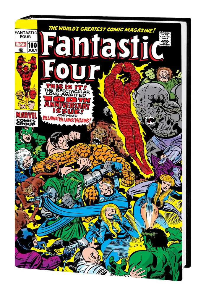 Fantastic Four Omnibus HC Vol 04 (Kirby DM Variant)