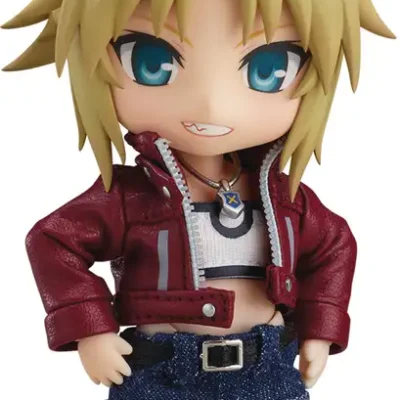 Fate Apocrypha Saber of Red Nendoroid Doll Action Figure Casual Ver
