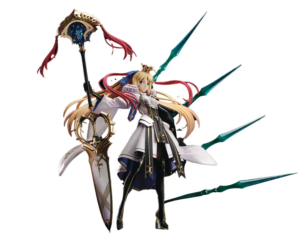 Fate Grand Order Caster Altria 3rd Ascension 1/7 PVC Figure