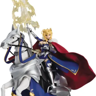 Fate Grand Order Lancer Altria Pendragon Figma Action Figure Deluxe