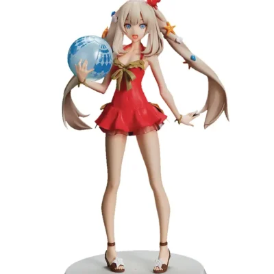 Fgo Caster Marie Antoinette Summer Queens 1/8 PVC Figure