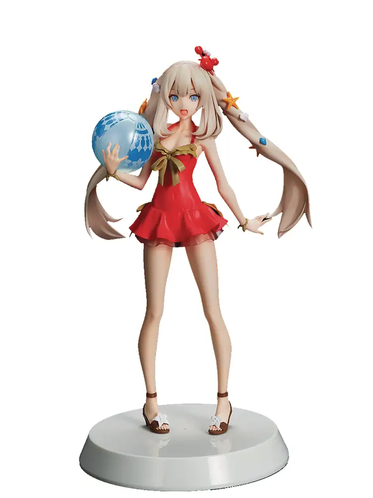 Fgo Caster Marie Antoinette Summer Queens 1/8 PVC Figure