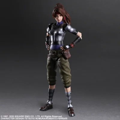 Final Fantasy VIIR Play Arts Kai Jessie Action Figure