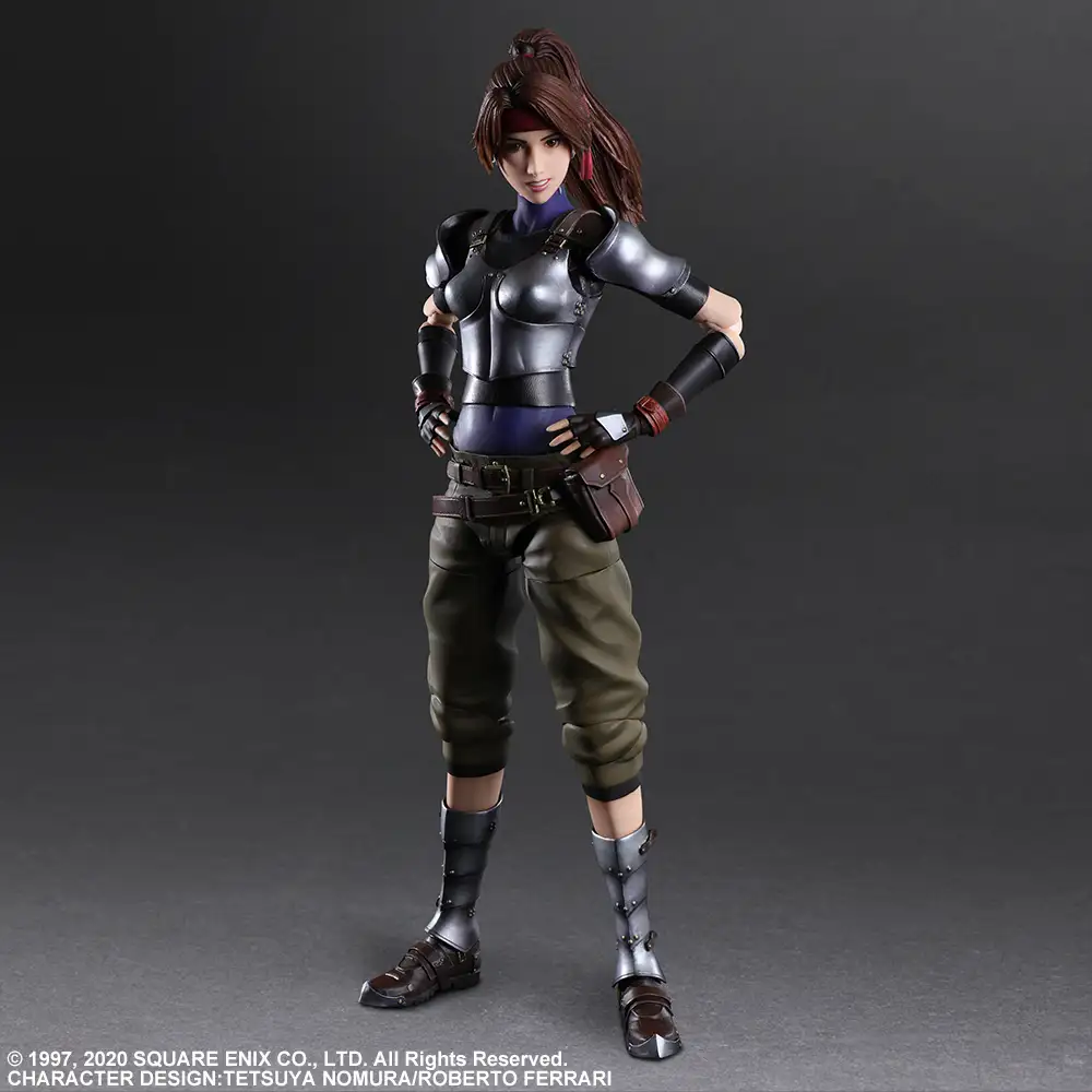 Final Fantasy VIIR Play Arts Kai Jessie Action Figure