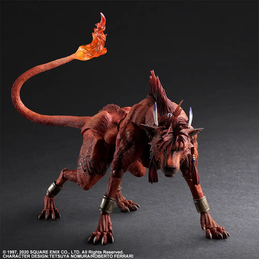 Final Fantasy VIIR Play Arts Kai Red XIII Action Figure