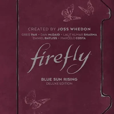 Firefly Blue Sun Rising Deluxe Ed HC