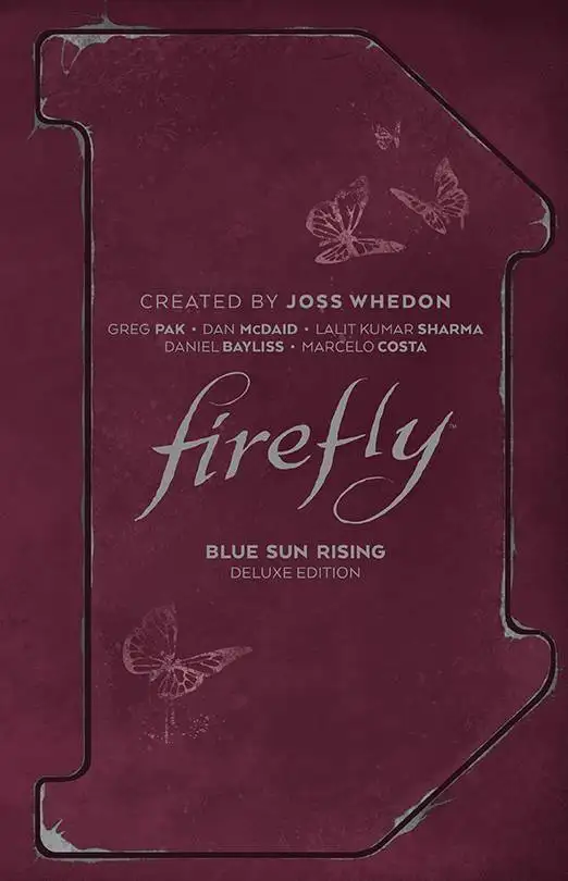 Firefly Blue Sun Rising Deluxe Ed HC