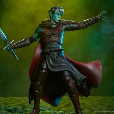 Fjord - Critical Role: The Mighty Nein Statue