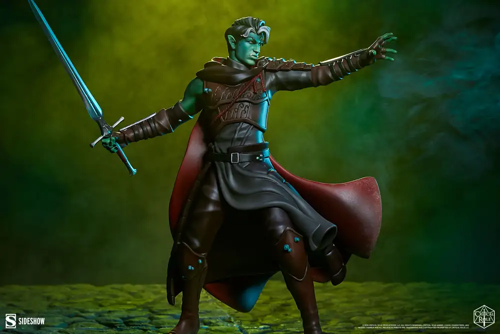 Fjord - Critical Role: The Mighty Nein Statue