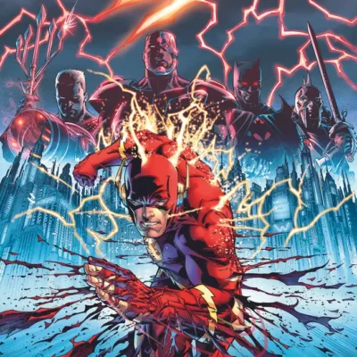 Flashpoint the 10th Anniversary Omnibus HC