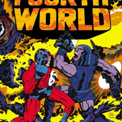 Fourth World by Jack Kirby Omnibus HC (New Printing)