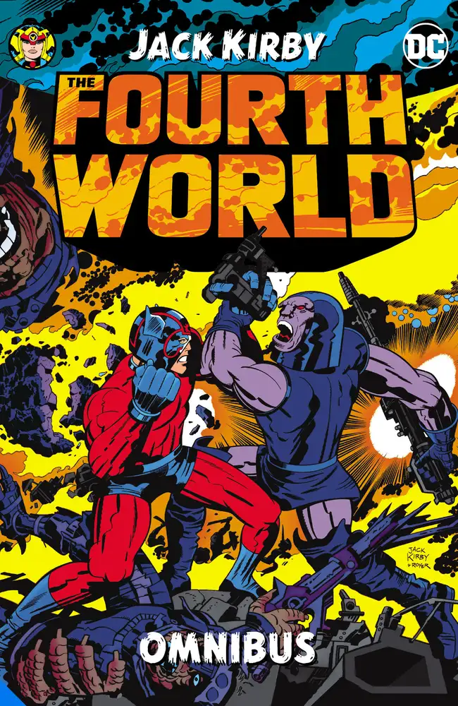 Fourth World by Jack Kirby Omnibus HC (New Printing)