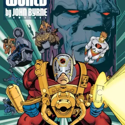 Fourth World by John Byrne Omnibus HC