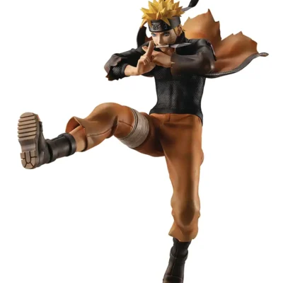 Gem Ser Naruto Uzumaki Shinobi World War Ver PVC Statue