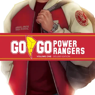 Go Go Power Rangers Deluxe Edition HC Book 01