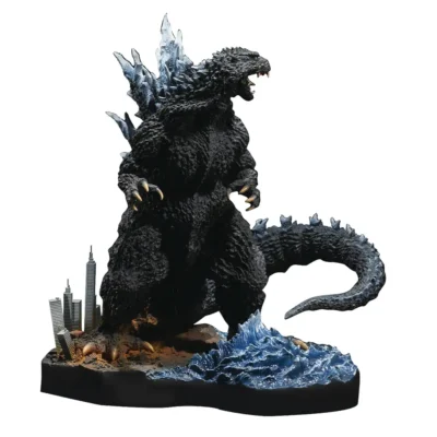 Godzilla 2004 Poster Ver Real Master Coll Polystone Statue