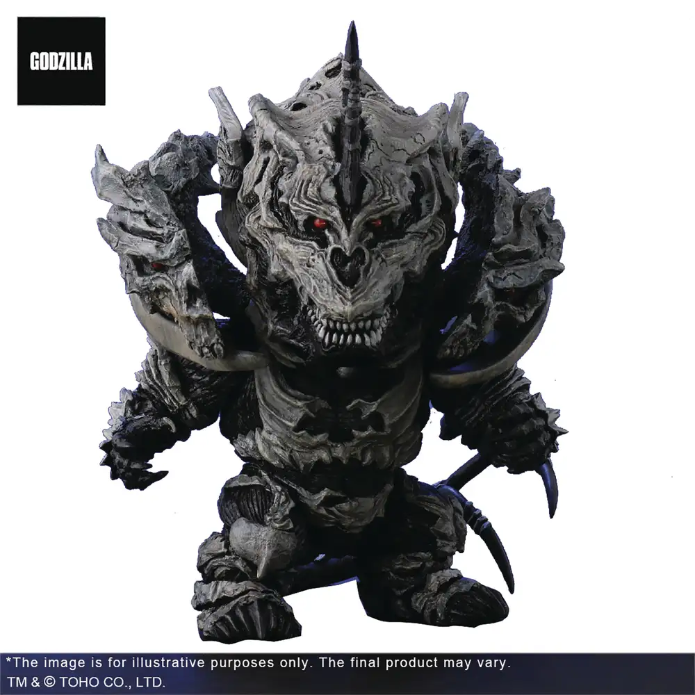 Godzilla Final Wars 2004 Monster X Defo Real Soft Vinyl