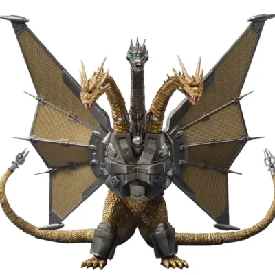 Godzilla vs King Ghidorah Mecha Ghidorah S.H.MONSTERARTS Action Figure