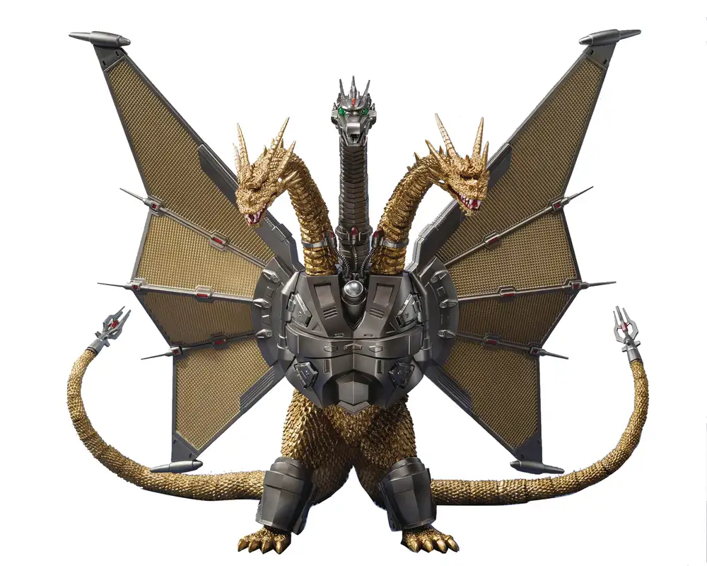 Godzilla vs King Ghidorah Mecha Ghidorah S.H.MONSTERARTS Action Figure