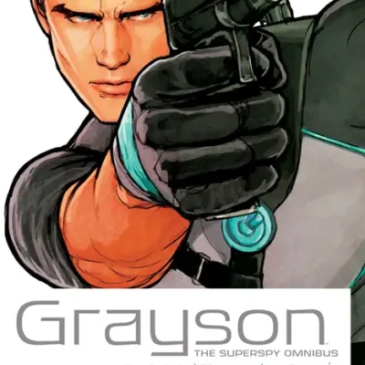 Grayson the Superspy Omnibus HC