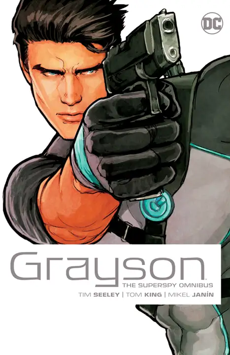 Grayson the Superspy Omnibus HC