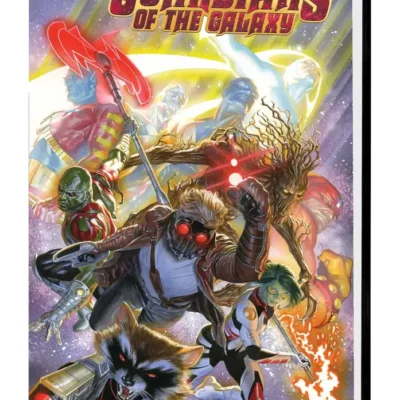 Guardians of the Galaxy by Bendis Omnibus HC Vol 01 Ross Dm