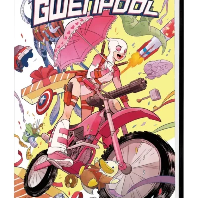 Gwenpool Omnibus HC Gurihiru Cover