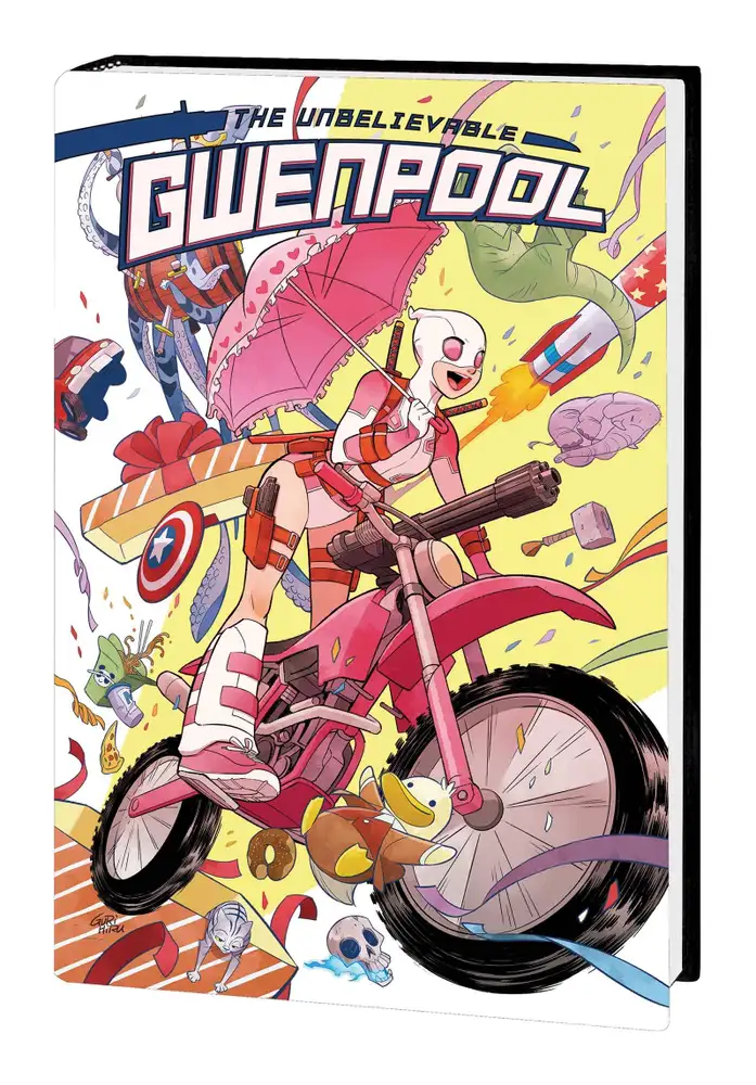 Gwenpool Omnibus HC Gurihiru Cover