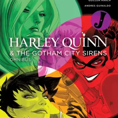 Harley Quinn & the Gotham City Sirens Omnibus HC