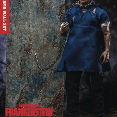 Horror of Frankenstein the Creature Polyresin Wall Set