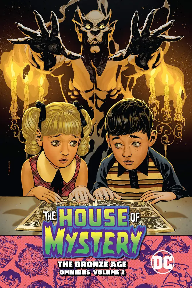 House of Mystery the Bronze Age Omnibus HC Vol 02