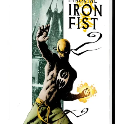 Immortal Iron Fist Immortal Weapons Omnibus HC Vol 01 Aja Cv