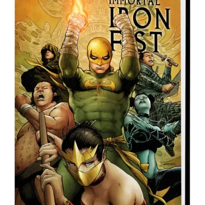 Immortal Iron Fist Immortal Weapons Omnibus HC Vol 01 Dm Var