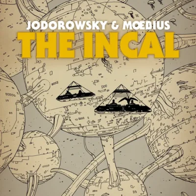 Incal Deluxe B&W Ed HC