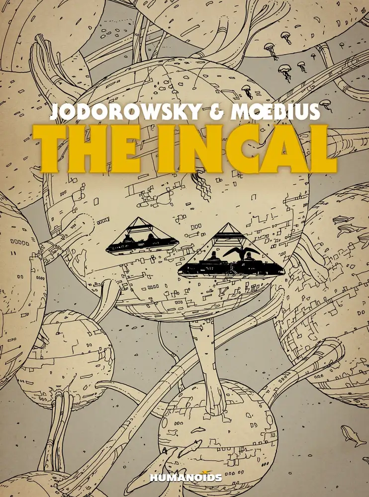 Incal Deluxe B&W Ed HC