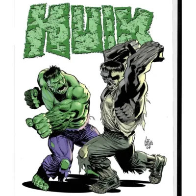 Incredible Hulk by Peter David Omnibus HC Vol 05 Weeks Cover